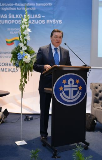 Klaipėdoje – forumas „Naujasis Šilko kelias – patikimas Europos ir Azijos ryšys“